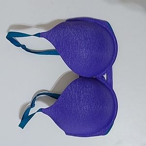 Victoria's Secret Perfect Shape Purple Bra